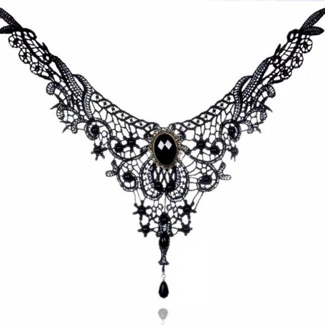 KALUNG CHOKER RHINESTONE