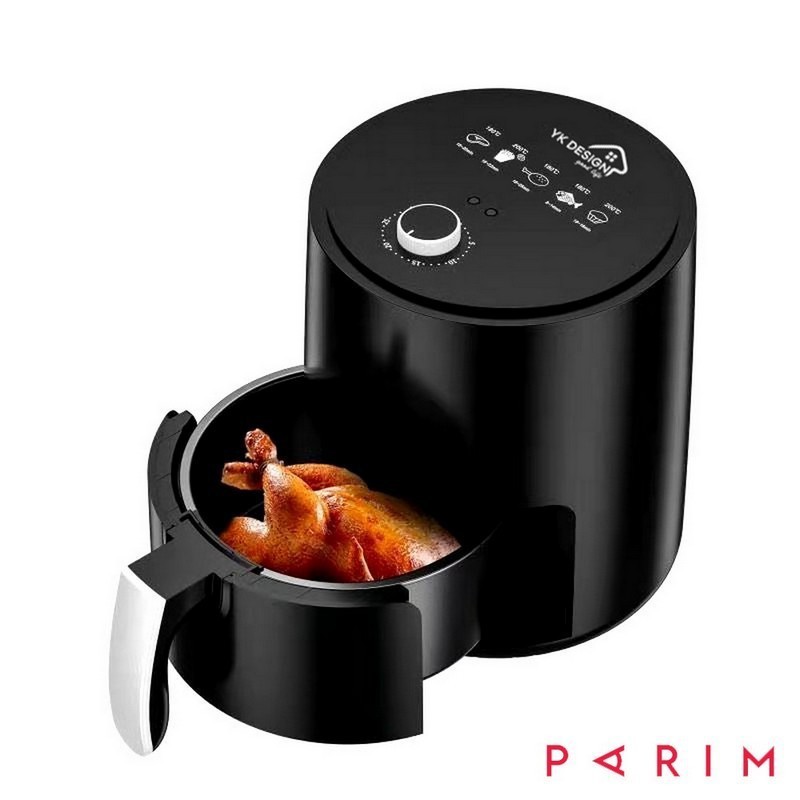 AIR FRYER PENGGORENGAN BEBAS MINYAK LEBIH SEHAT DAN HIGIENIS BERMEREK YK DESIGN YK-811