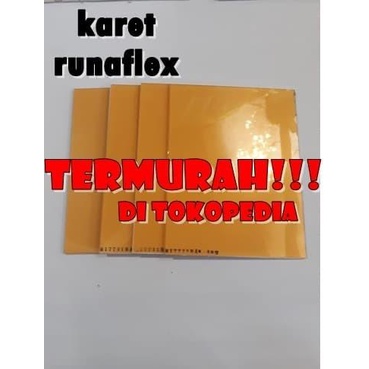 Karet Stempel Runaflek Murah / Bahan Stempel Runaflek