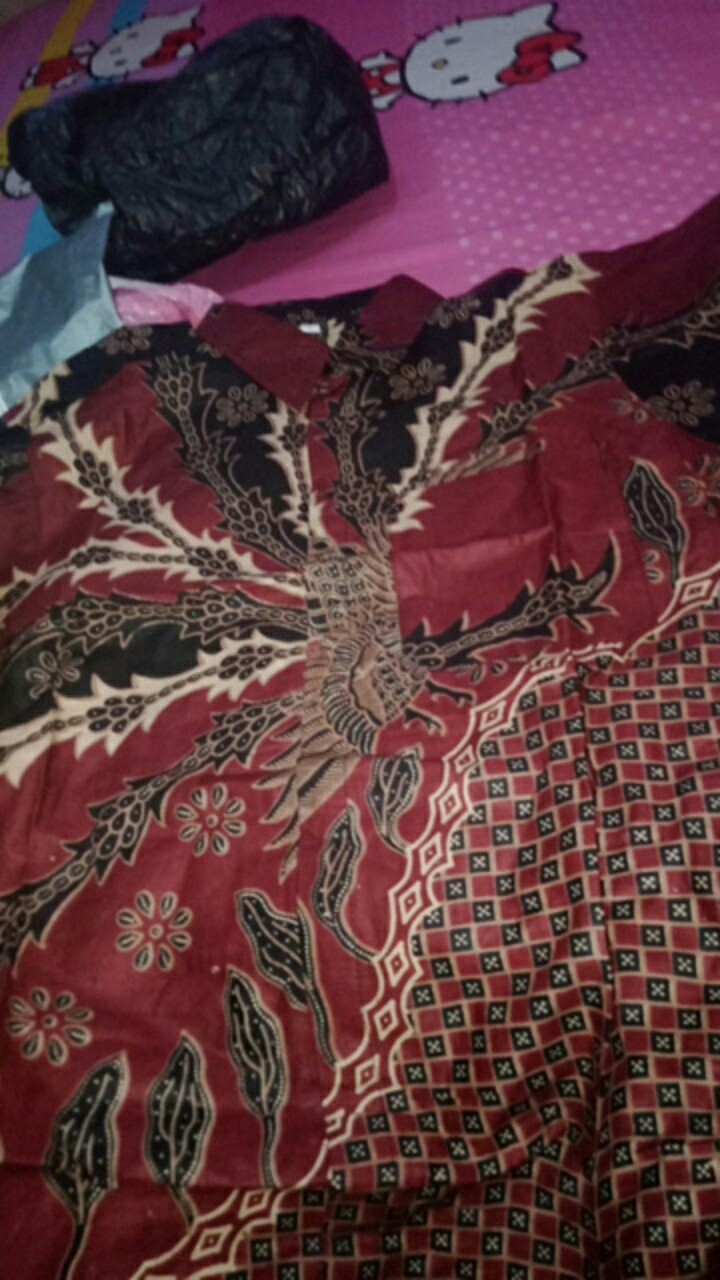 Baju Batik Pria Kemeja Batik Hem Katun Halus Hembatik Kemejabatik Bajubatik Batikpria Batikmurah
