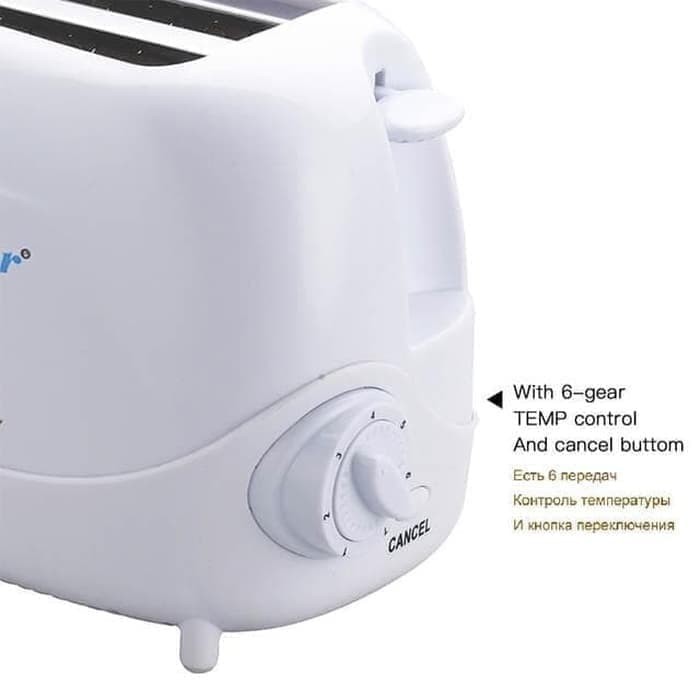 Sonifer SF6005 2 Slices Toaster - SF-6005 Pemanggang Roti