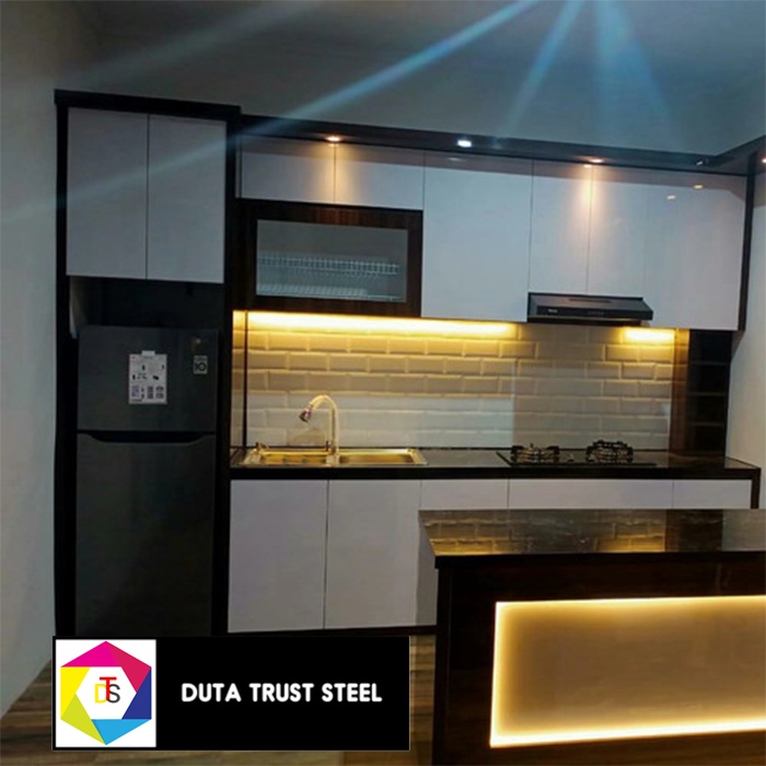 Kitchen set minimalis furniture dapur