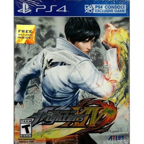 the king of fighters 14 ps4