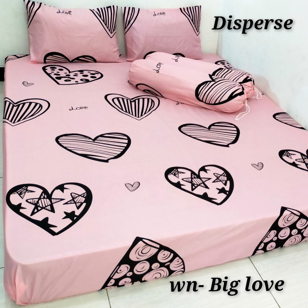 16 motif LOVE sprei murah homemade sprei dewasa uk 180x200x20 dan uk 160x200x20