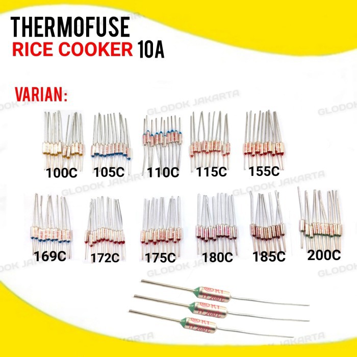 Thermofuse Fuse Magic Com Thermal Termofuse 10A 250V