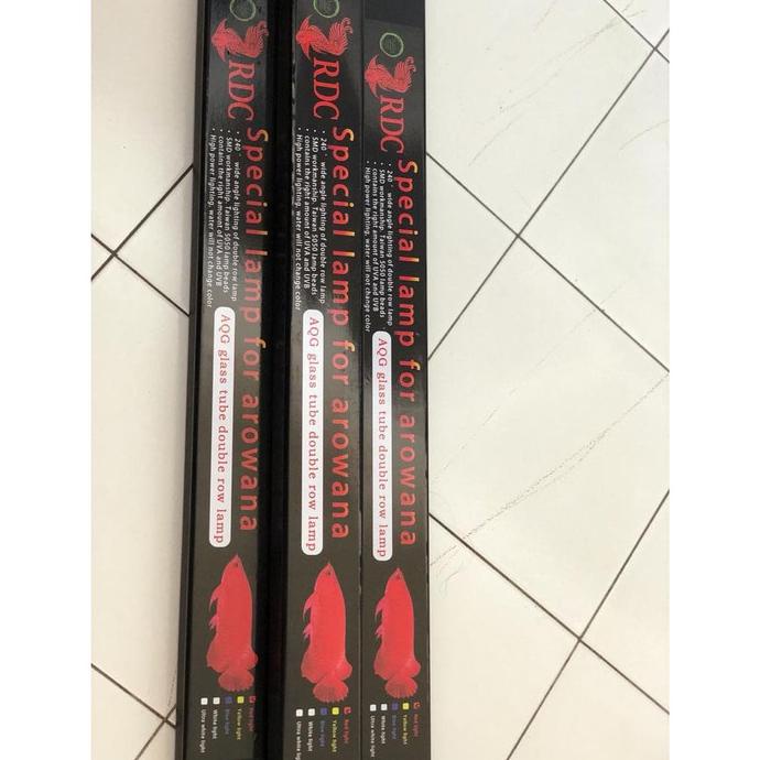 [[BISA COD]] RDC SPESIAL LAMP FOR ARWANA(LAMPU VIEW) 112cm (untuk aquarium 1,2m)