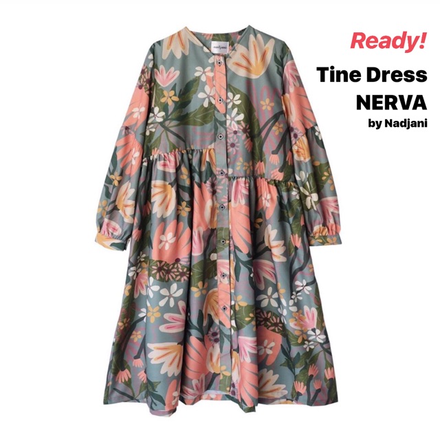 TINE DRESS NERVA by Nadjani Indonesia