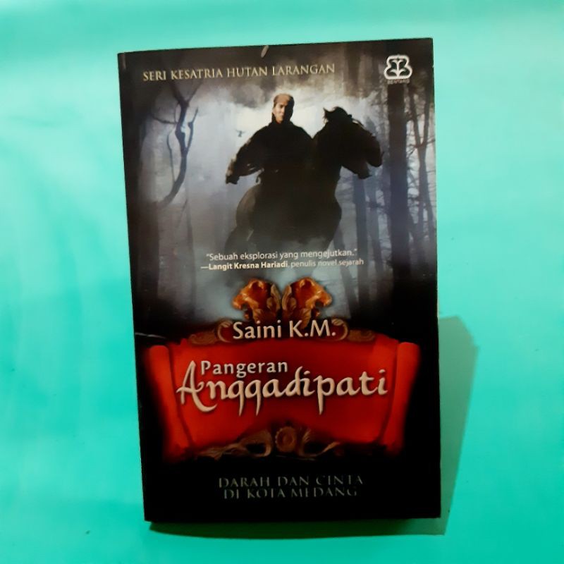 PANGERAN ANGGADIPATI - Saini KM