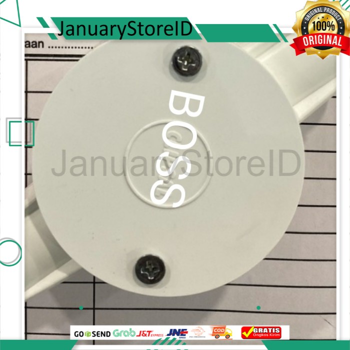 TDUS T DUS CLIPSAL 2 CABANG DIAMETER 20MM