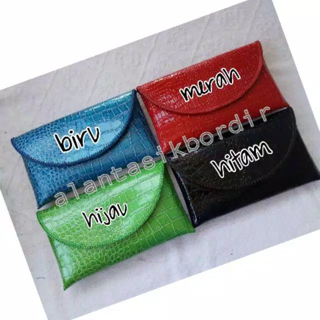 Alantasik - clutch croco wanita R36