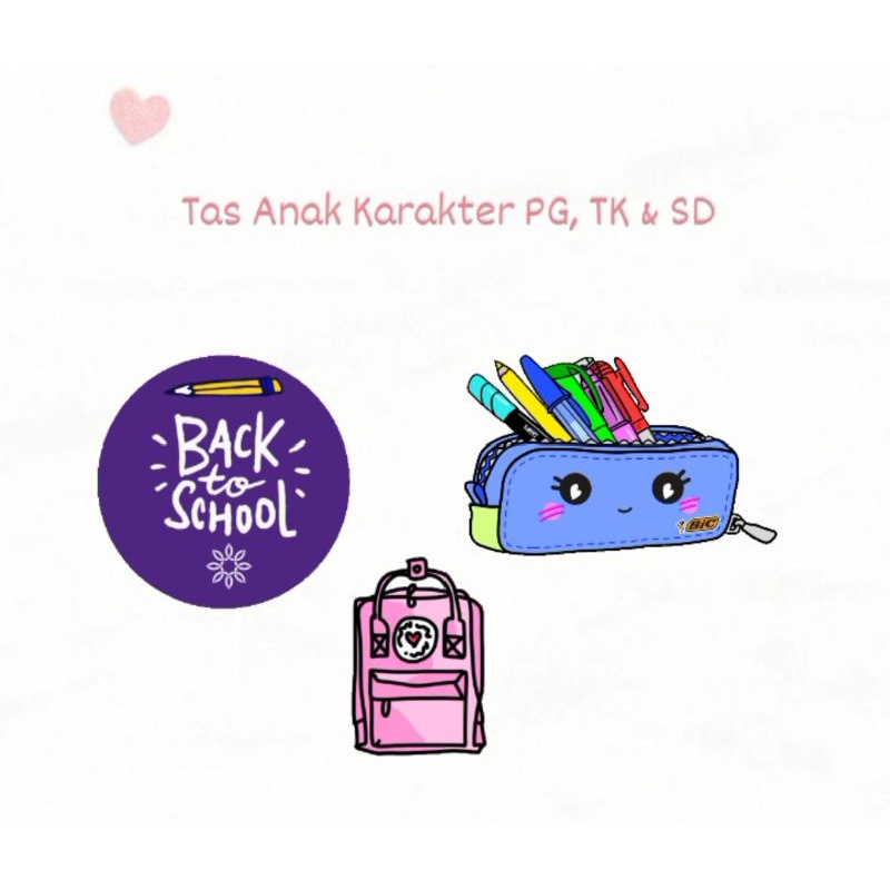 Paket Usaha Tas Sekolah Anak