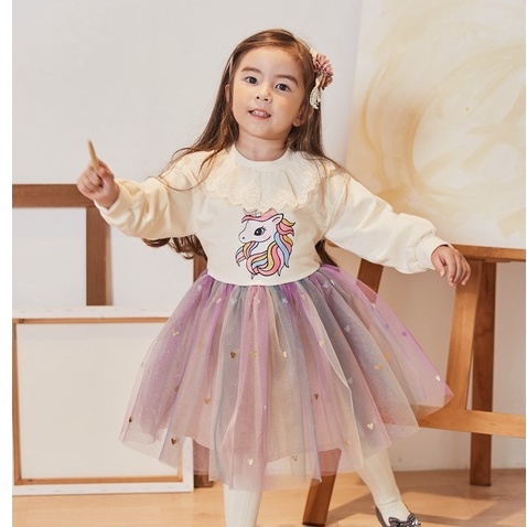 CHUBBI 9 Setelan Set Anak Perempuan Unicorn Sweater Party