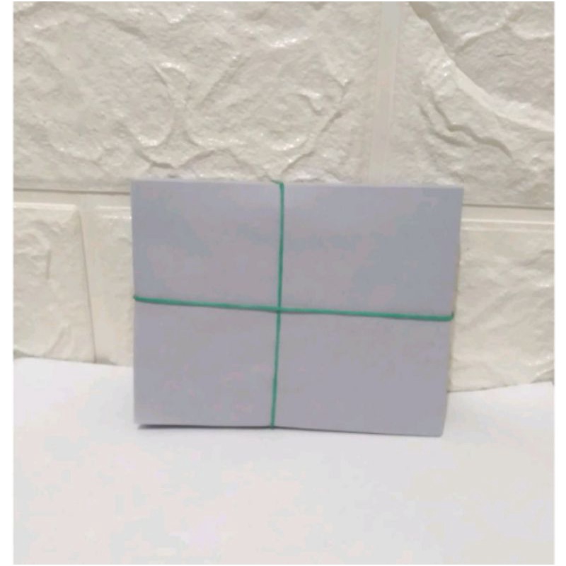 Kertas Perkamen Buram 1 Pack / Kertas Puyer 1 Pack ( Warna Buram )