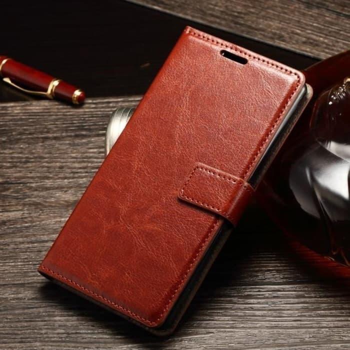 Unik Case Motorola Moto E4 Plus casing hp dompet leather FLIP COVER WALLET Diskon