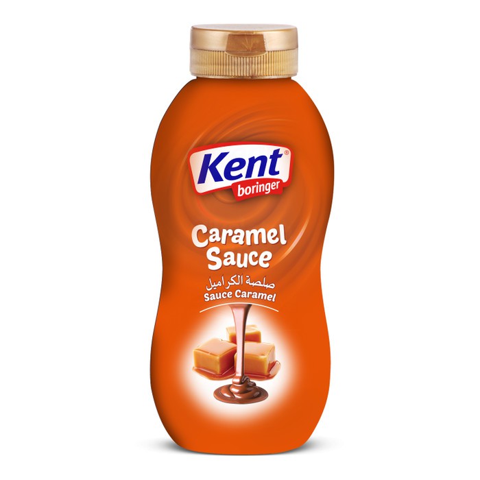 Jual KENT BORINGER Caramel Sauce 325 gr Shopee Indonesia
