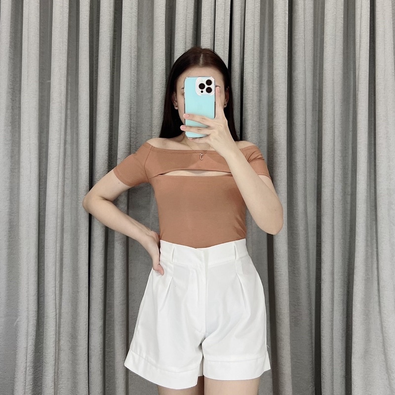 Sabrina cut out Top | Atasan sabrina 237