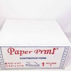 

kertas continuous form 1 ply 9.5X11/2 PAPERPRYNS