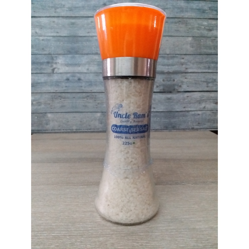 

Uncle Rams Coarse Sea Salt Garam Laut Kasar Botol Grinder Singapore Plus Bubble Wrap