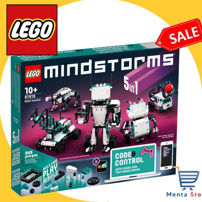 LEGO Mindstorms 51515 Robot Inventor 