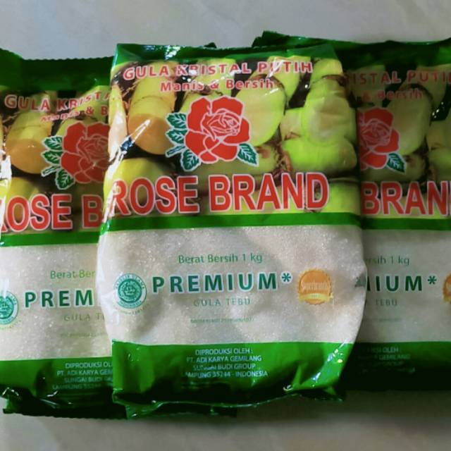 

Gula Pasir Rose Brand