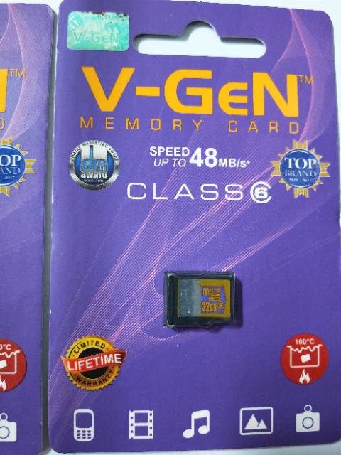 Memory Card V-Gen 32 GB