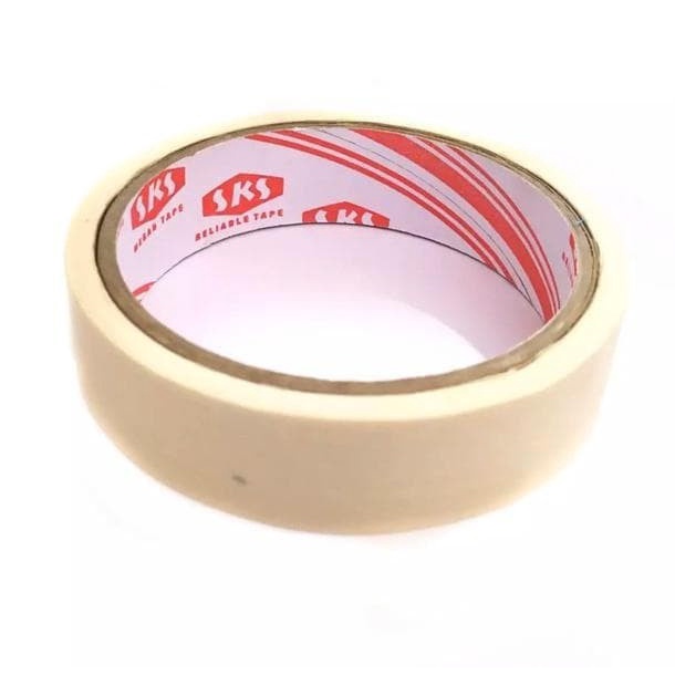 

Lakban Kertas / Masking Tape SKS 1 inchi