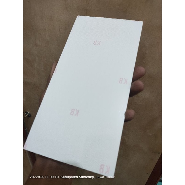 pcb polos fiber cem putih