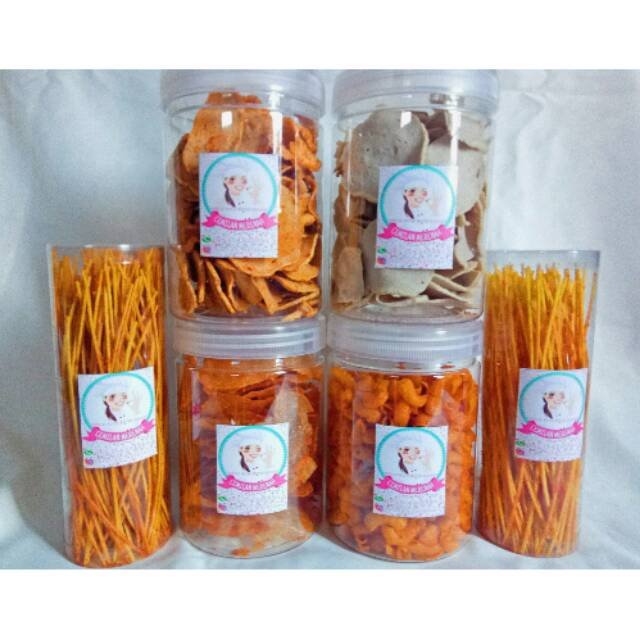 

1paket cemilan merenah