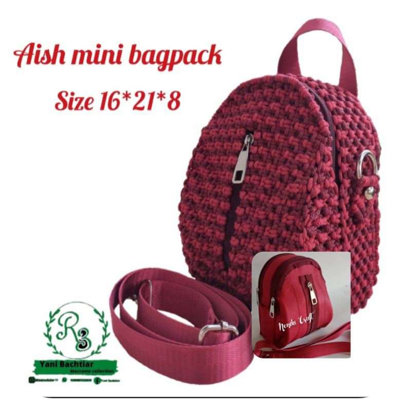 Paket DIY ransel AISH