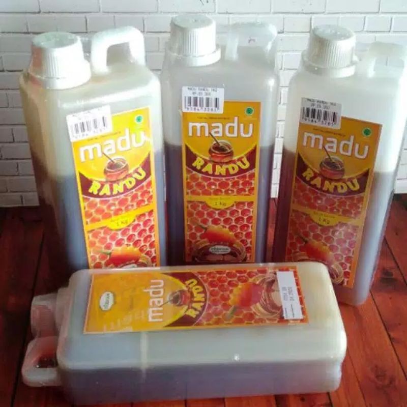 

Madu Randu Kemasan 1 Kg