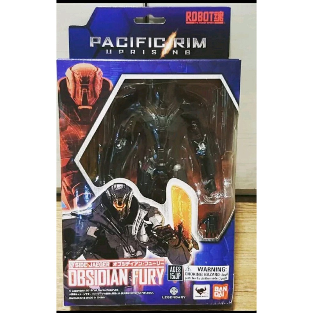 Dijual obsidian fury bandai robot spirit Berkualitas