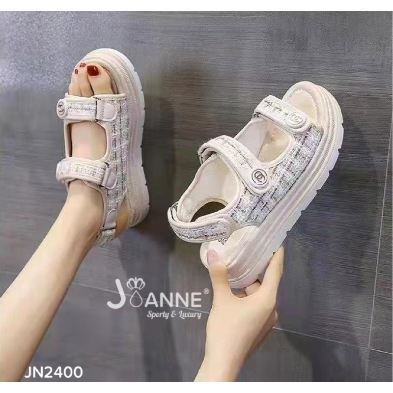 RESTOCK!! [ORIGINAL] JOANNE Wedges Sepatu Gunung Sandal Wanita #JN2400