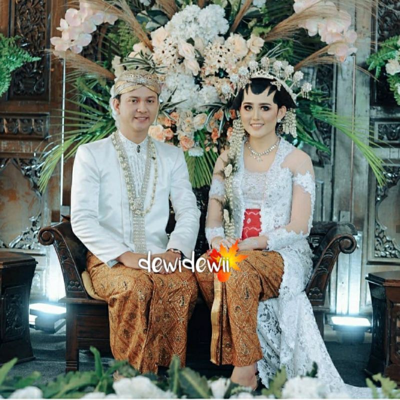 [Sepasang] Jarik Pengantin Prodo - Motif Sido Mukti || Instan &amp; Lembaran