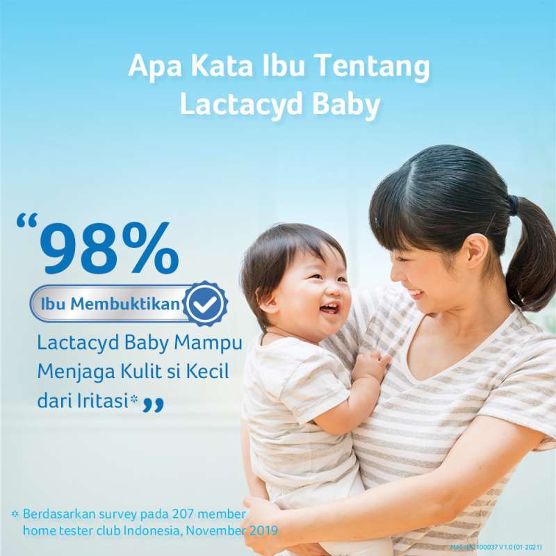 ♥BabyYank♥ Lactacyd Baby Liquid Soap 60ml / 150ml / 250ml - Sabun Cair Bayi