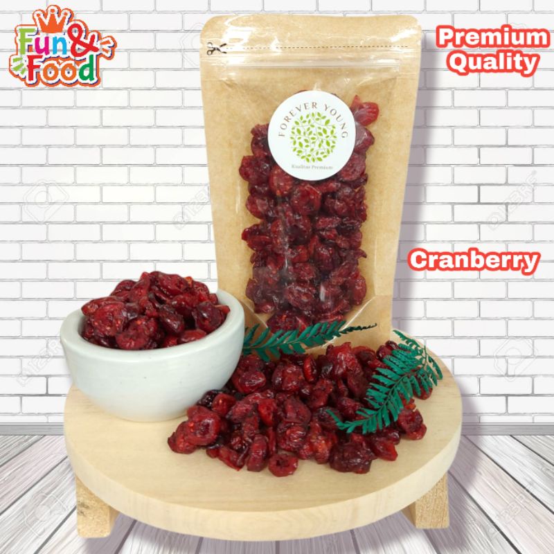 

Superfood Dried Cranberry Organik Premium Quality