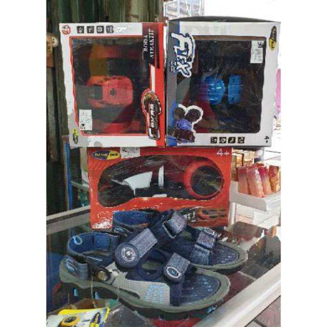  Sandal  gunung anak homyped  viper 01 biru berhadiah  flex 