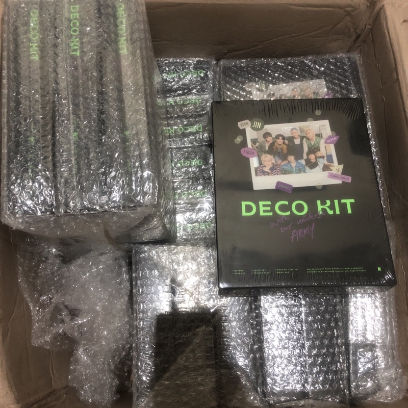 BTS FULLSET DECO KIT 2022