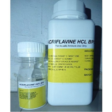 Acriflavine HCL BPC 5gram, 10gram bubuk serbuk. obat ikan dan udang