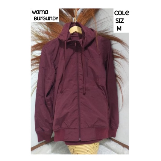 COLE jaket bomber unisex