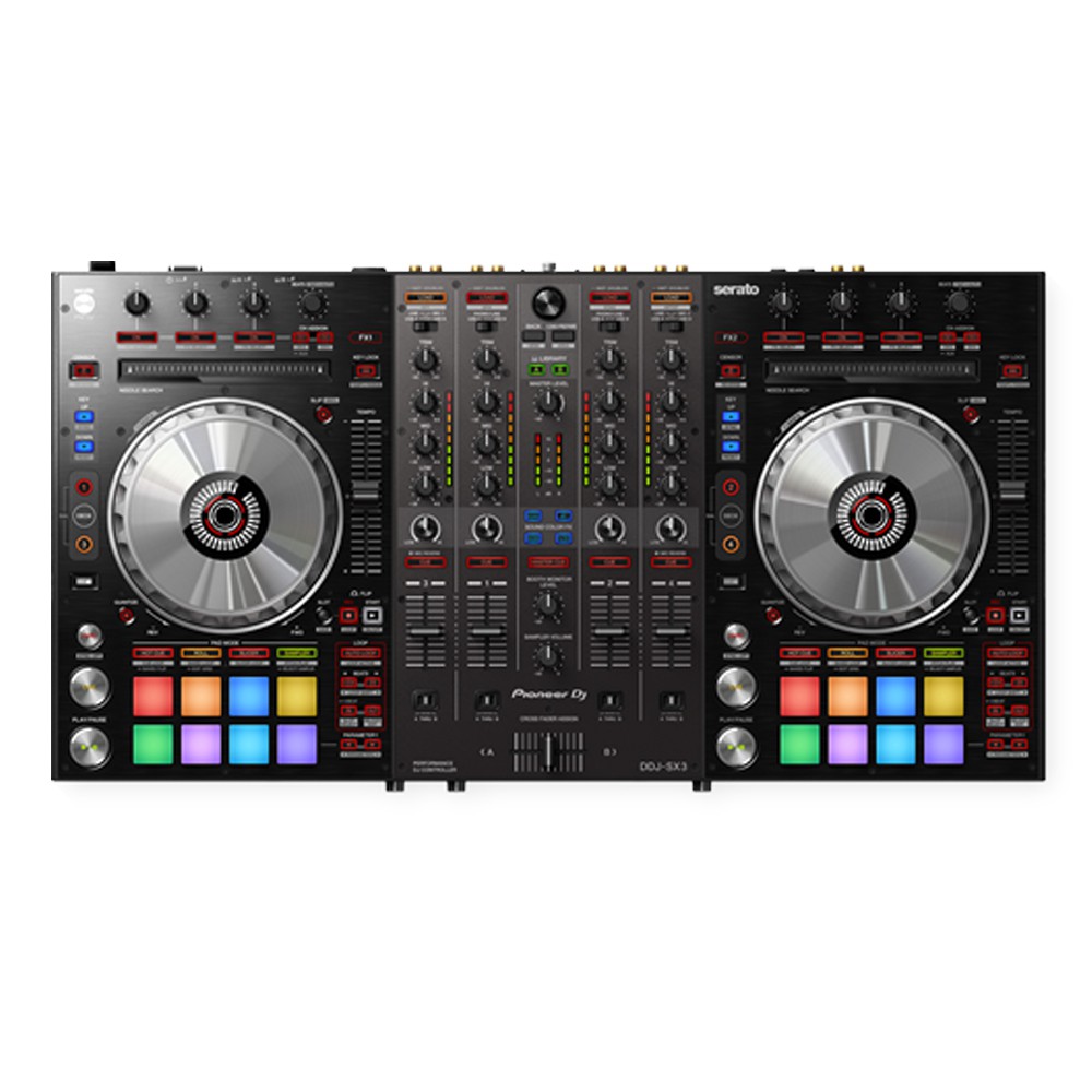 pioneer 4 channel controller