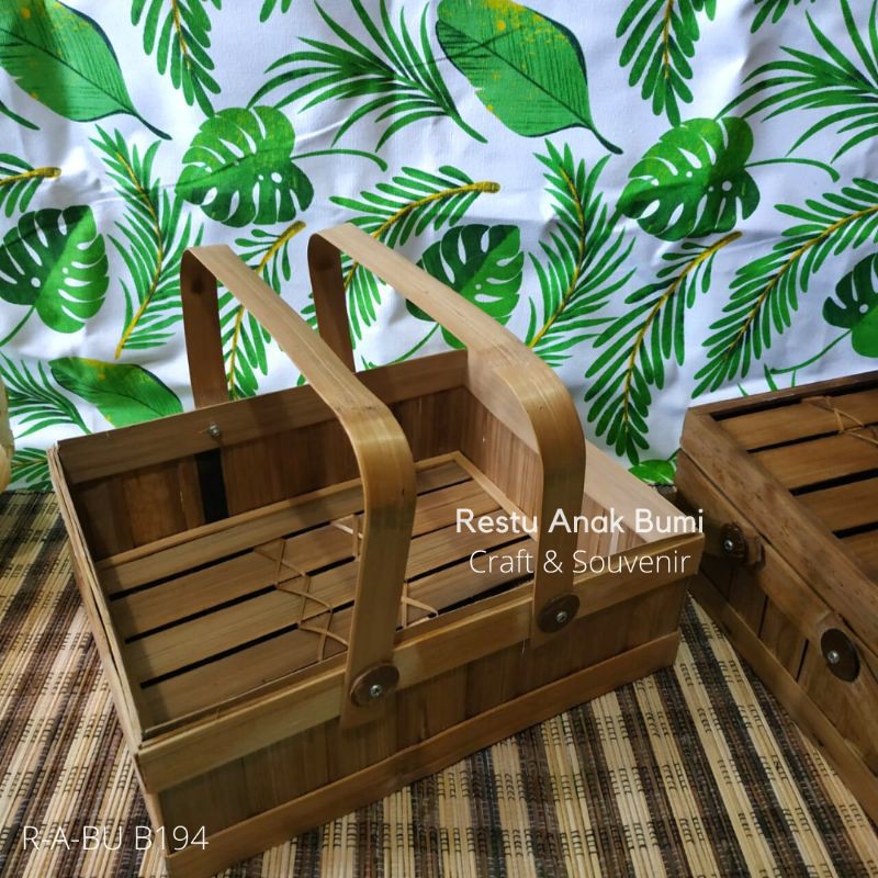 

Promo (B194) Keranjang Bambu 30x25cm|Tempat Hampers|Baju Kotor|Wadah Pakaian|Seserahan|Parcel|Snack|Kue | Anyaman Bambu | Bambu | Keranjang Buah | Wadah Roti | Box Makanan | Kue Kering