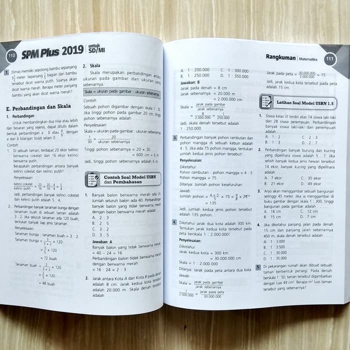 Buku Spm Plus Un Usbn Sd Mi 2019 Kisi Kisi Terbaru Shopee Indonesia