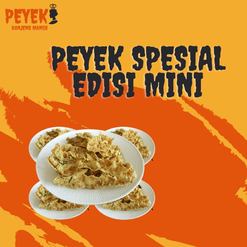 

peyek kacang peyek teri peyek murah peyek enak peyek kanjeng mamih