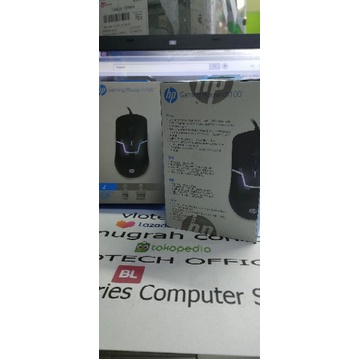 gaming mouse HP m100 original mouse gaming HP original