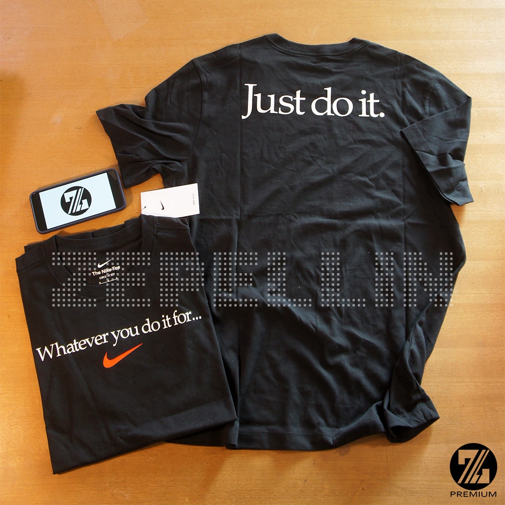BAJU / KAOS TSHIRT NIKE WYDIF JUST DO IT TEE ORIGINAL