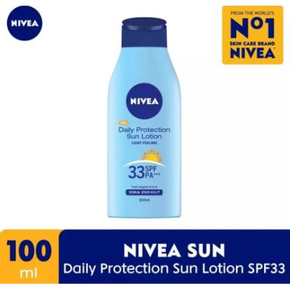 ☘️Yuri Kosmetik☘️ NIVEA SunsBlock Spf 50/PA+++ / SPF 33 PA+++ 100mL