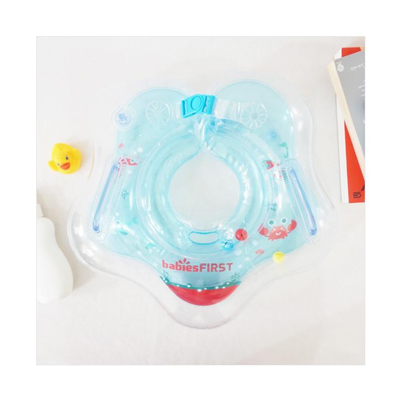 Babies First Inflatable Baby Neck Ring BabiesFirst Ban renang bayi