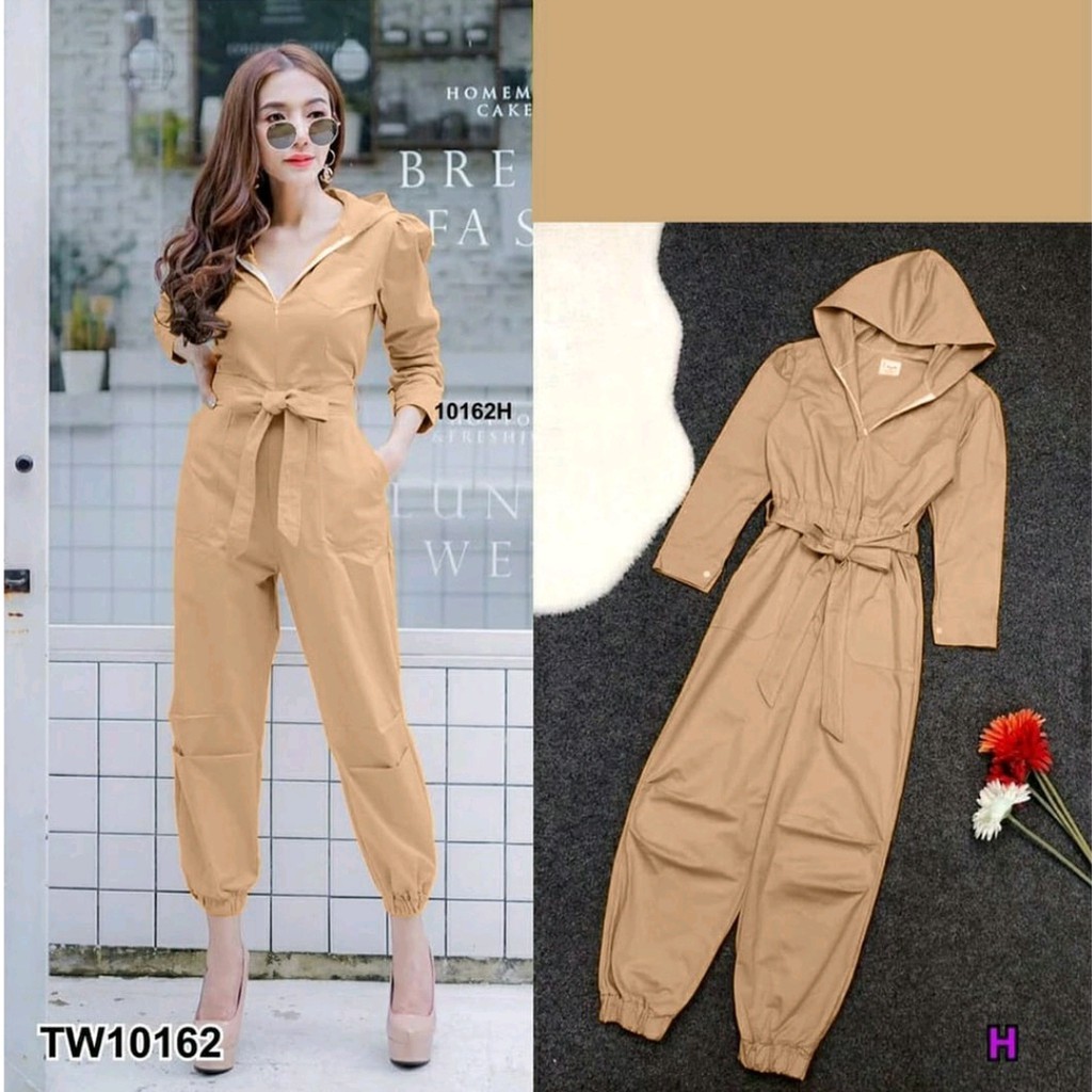 FWG - JUMPSUIT HODIEKA / JUMPSUIT WANITA KOREA / JUMPSUIT TERBARU / PAKAIAN JUMPSUIT