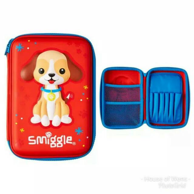 

Tempat Pencil Smiggle/Smiggle Pencil Case Doggie
