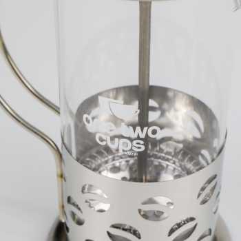 French Press Coffee Maker Pot Bean Pattern 350ml / Teko Pot Stainles French Press Coffee Stainless Maker Pot Bean Pattern 350ml / Alat Membuat Coffe Alat Membuat Kopi Barista  / Teko Kopi Stainless Teko Teh Stainless Steel Teko Pot Serbaguna Murah